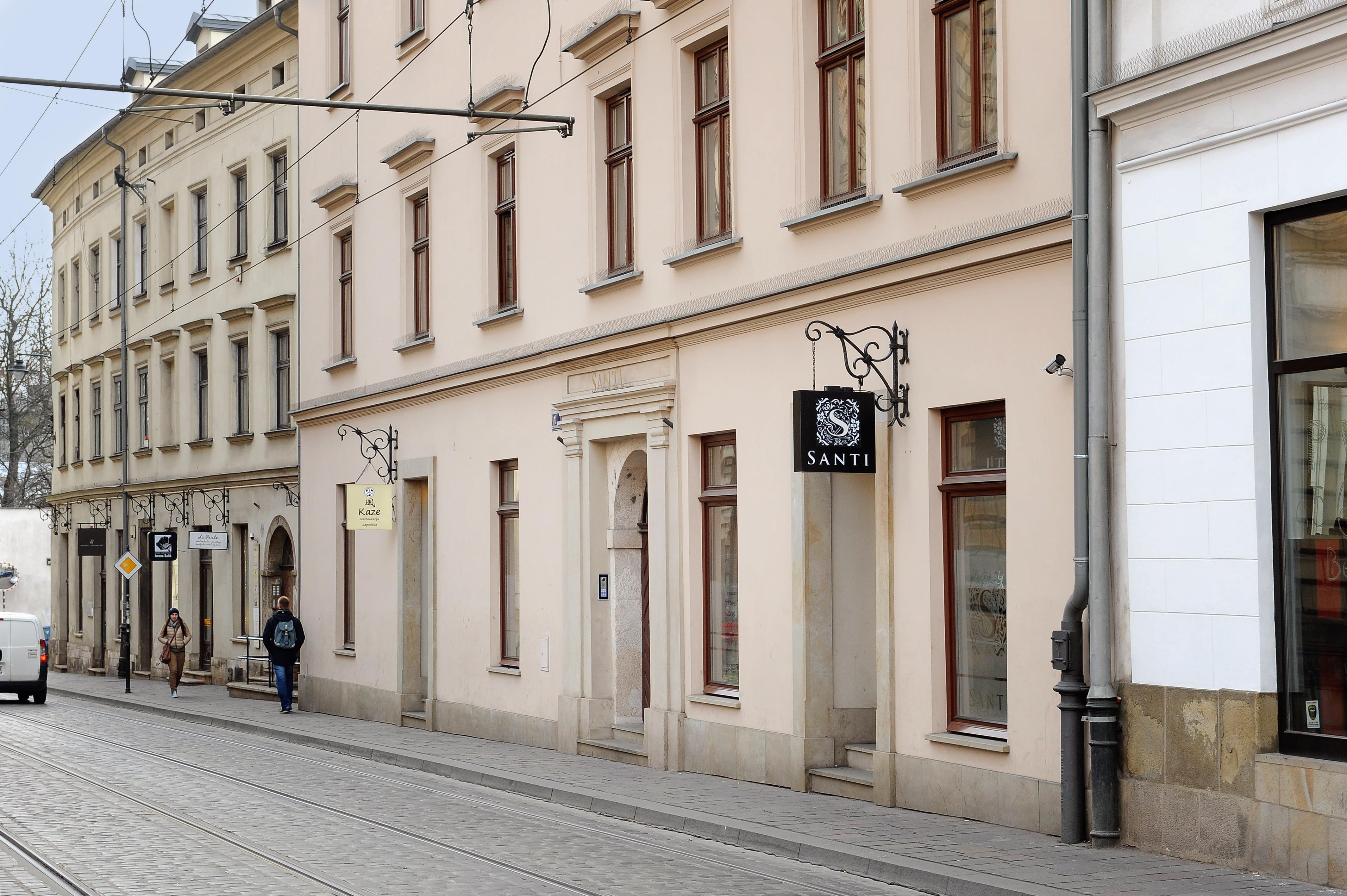 Hotel Santi Krakkó Kültér fotó