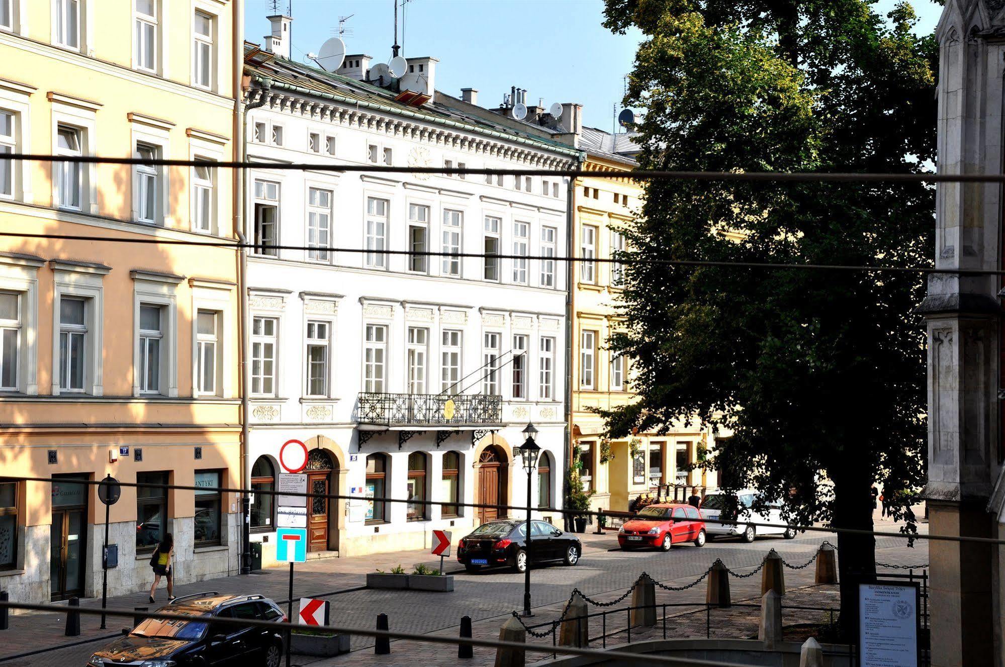 Hotel Santi Krakkó Kültér fotó